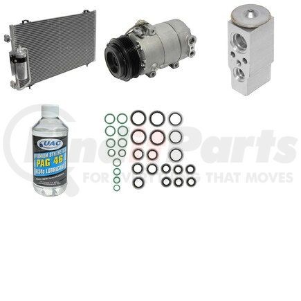 Universal Air Conditioner (UAC) KT4732A A/C Compressor Kit -- Compressor-Condenser Replacement Kit