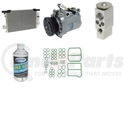 Universal Air Conditioner (UAC) KT4742A A/C Compressor Kit -- Compressor-Condenser Replacement Kit