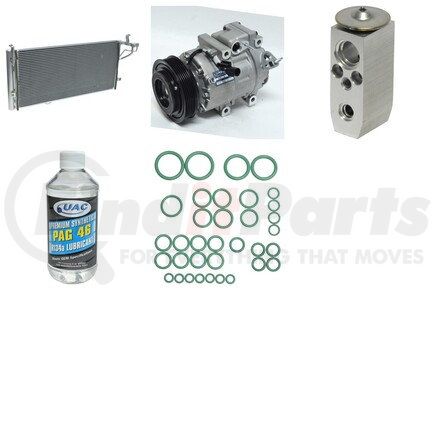 Universal Air Conditioner (UAC) KT4749A A/C Compressor Kit -- Compressor-Condenser Replacement Kit