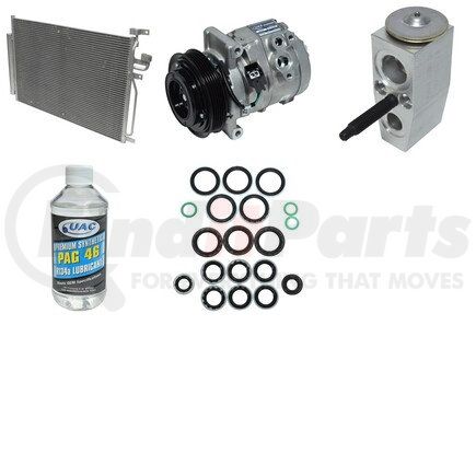 Universal Air Conditioner (UAC) KT4748A A/C Compressor Kit -- Compressor-Condenser Replacement Kit