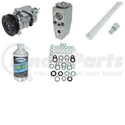 Universal Air Conditioner (UAC) KT4756 A/C Compressor Kit -- Compressor Replacement Kit