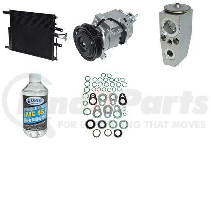 Universal Air Conditioner (UAC) KT4756A A/C Compressor Kit -- Compressor-Condenser Replacement Kit