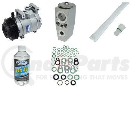 Universal Air Conditioner (UAC) KT4757 A/C Compressor Kit -- Compressor Replacement Kit