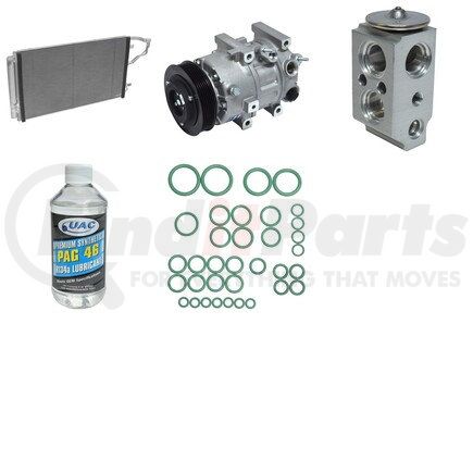 Universal Air Conditioner (UAC) KT4753A A/C Compressor Kit -- Compressor-Condenser Replacement Kit
