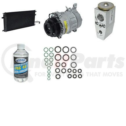 Universal Air Conditioner (UAC) KT4764B A/C Compressor Kit -- Compressor-Condenser Replacement Kit