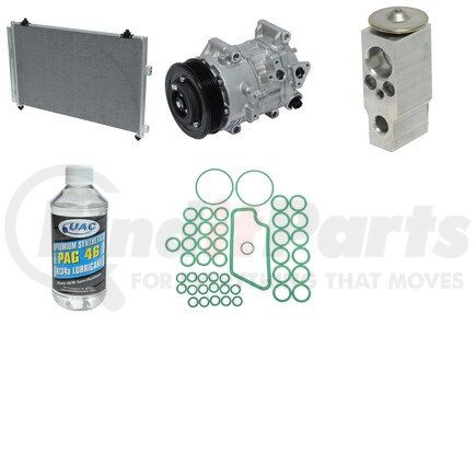 Universal Air Conditioner (UAC) KT4766A A/C Compressor Kit -- Compressor-Condenser Replacement Kit