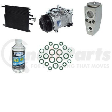 Universal Air Conditioner (UAC) KT4765A A/C Compressor Kit -- Compressor-Condenser Replacement Kit