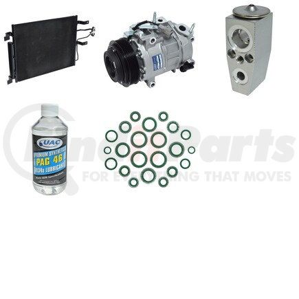 Universal Air Conditioner (UAC) KT4765B A/C Compressor Kit -- Compressor-Condenser Replacement Kit