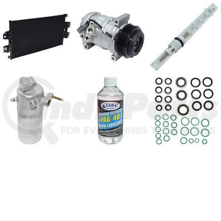 Universal Air Conditioner (UAC) KT4770A A/C Compressor Kit -- Compressor-Condenser Replacement Kit