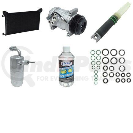 Universal Air Conditioner (UAC) KT4774A A/C Compressor Kit -- Compressor-Condenser Replacement Kit