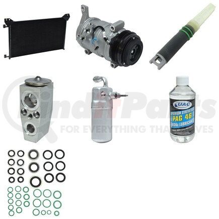 Universal Air Conditioner (UAC) KT4780A A/C Compressor Kit -- Compressor-Condenser Replacement Kit