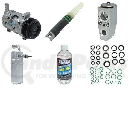 Universal Air Conditioner (UAC) KT4780 A/C Compressor Kit -- Compressor Replacement Kit