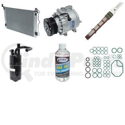 Universal Air Conditioner (UAC) KT4784A A/C Compressor Kit -- Compressor-Condenser Replacement Kit