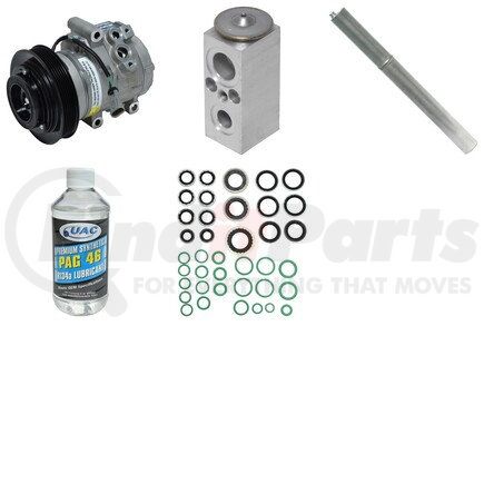 Universal Air Conditioner (UAC) KT4798 A/C Compressor Kit -- Compressor Replacement Kit