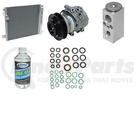 Universal Air Conditioner (UAC) KT4798A A/C Compressor Kit -- Compressor-Condenser Replacement Kit