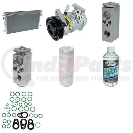 Universal Air Conditioner (UAC) KT4796A A/C Compressor Kit -- Compressor-Condenser Replacement Kit