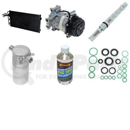 Universal Air Conditioner (UAC) KT4803A A/C Compressor Kit -- Compressor-Condenser Replacement Kit