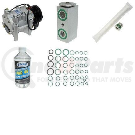 Universal Air Conditioner (UAC) KT4801 A/C Compressor Kit -- Compressor Replacement Kit