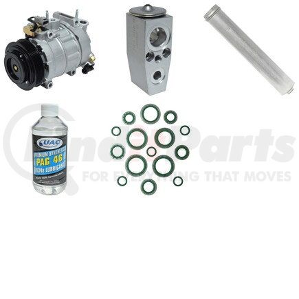 Universal Air Conditioner (UAC) KT4808 A/C Compressor Kit -- Compressor Replacement Kit