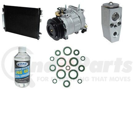 Universal Air Conditioner (UAC) KT4808A A/C Compressor Kit -- Compressor-Condenser Replacement Kit
