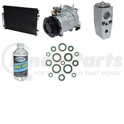 Universal Air Conditioner (UAC) KT4808D A/C Compressor Kit -- Compressor-Condenser Replacement Kit