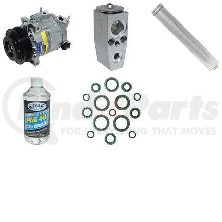 Universal Air Conditioner (UAC) KT4809 A/C Compressor Kit -- Compressor Replacement Kit