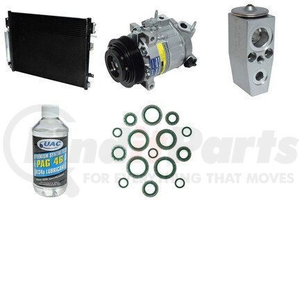 Universal Air Conditioner (UAC) KT4809A A/C Compressor Kit -- Compressor-Condenser Replacement Kit