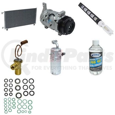 Universal Air Conditioner (UAC) KT4806A A/C Compressor Kit -- Compressor-Condenser Replacement Kit