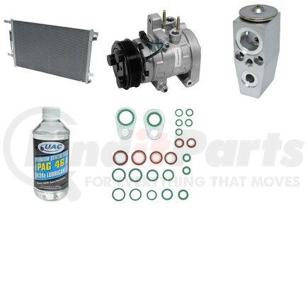 Universal Air Conditioner (UAC) KT4807A A/C Compressor Kit -- Compressor-Condenser Replacement Kit