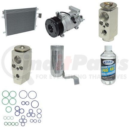 Universal Air Conditioner (UAC) KT4813A A/C Compressor Kit -- Compressor-Condenser Replacement Kit