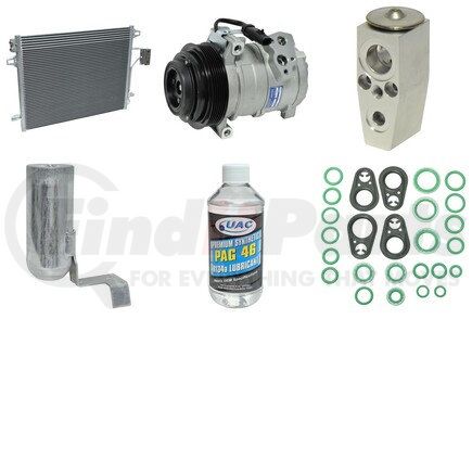 Universal Air Conditioner (UAC) KT4814A A/C Compressor Kit + Cross ...
