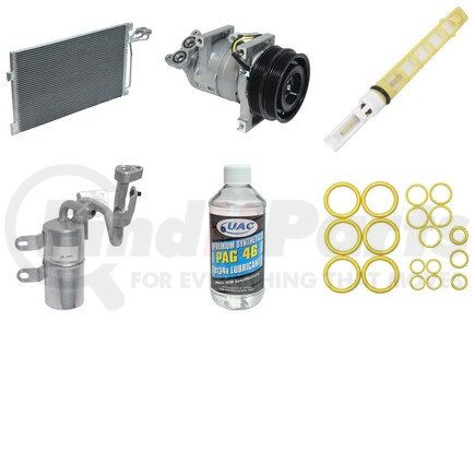 Universal Air Conditioner (UAC) KT4821A A/C Compressor Kit -- Compressor-Condenser Replacement Kit