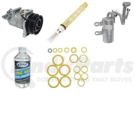 Universal Air Conditioner (UAC) KT4820 A/C Compressor Kit -- Compressor Replacement Kit