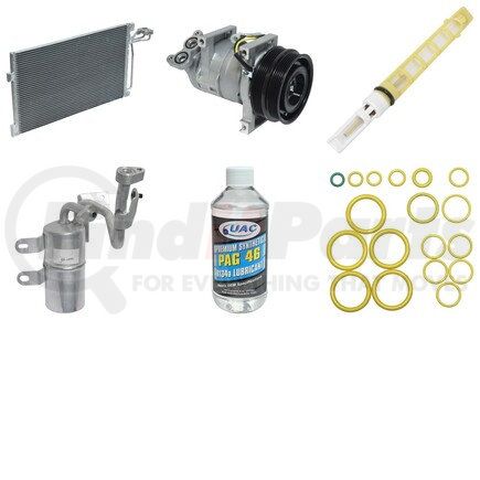 Universal Air Conditioner (UAC) KT4820A A/C Compressor Kit -- Compressor-Condenser Replacement Kit
