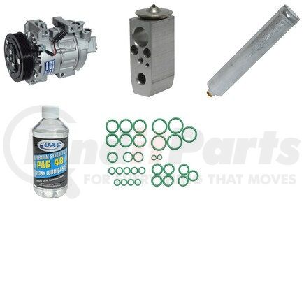 Universal Air Conditioner (UAC) KT4825 A/C Compressor Kit -- Compressor Replacement Kit