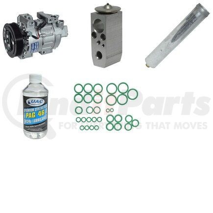 Universal Air Conditioner (UAC) KT4826 A/C Compressor Kit -- Compressor Replacement Kit