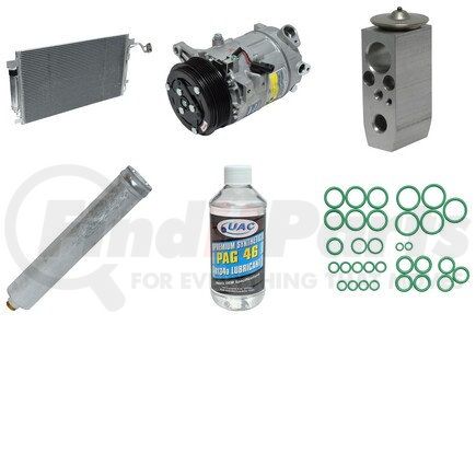 Universal Air Conditioner (UAC) KT4827A A/C Compressor Kit -- Compressor-Condenser Replacement Kit