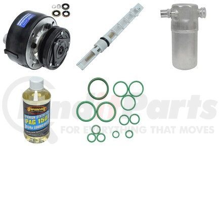 Universal Air Conditioner (UAC) KT4835 A/C Compressor Kit -- Compressor Replacement Kit