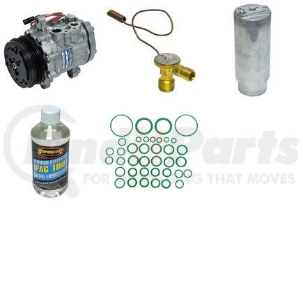 Universal Air Conditioner (UAC) KT4831 A/C Compressor Kit -- Compressor Replacement Kit