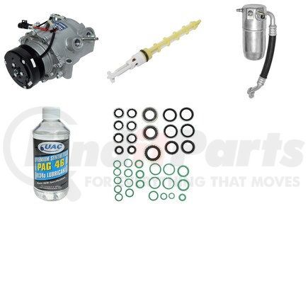 Universal Air Conditioner (UAC) KT4841 A/C Compressor Kit -- Compressor Replacement Kit