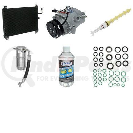 Universal Air Conditioner (UAC) KT4841A A/C Compressor Kit -- Compressor-Condenser Replacement Kit