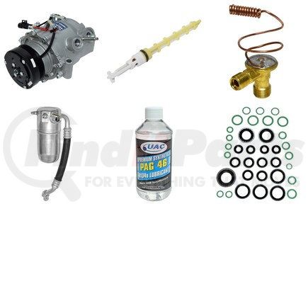Universal Air Conditioner (UAC) KT4843 A/C Compressor Kit -- Compressor Replacement Kit