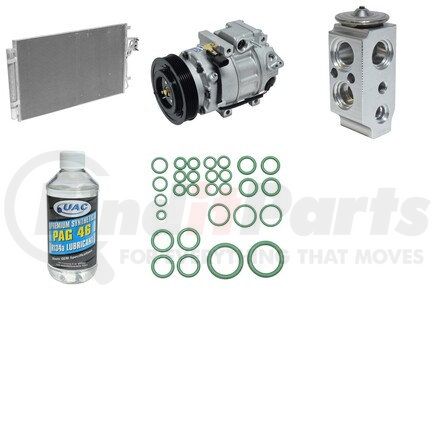 Universal Air Conditioner (UAC) KT4854A A/C Compressor Kit -- Compressor-Condenser Replacement Kit