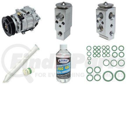 Universal Air Conditioner (UAC) KT4855 A/C Compressor Kit -- Compressor Replacement Kit