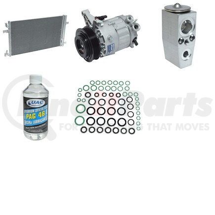 Universal Air Conditioner (UAC) KT4857A A/C Compressor Kit -- Compressor-Condenser Replacement Kit