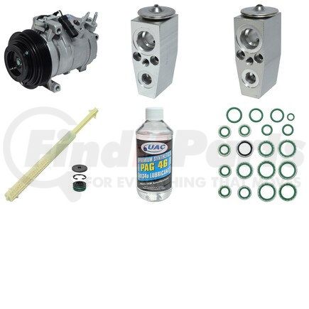 Universal Air Conditioner (UAC) KT4866 A/C Compressor Kit -- Compressor Replacement Kit