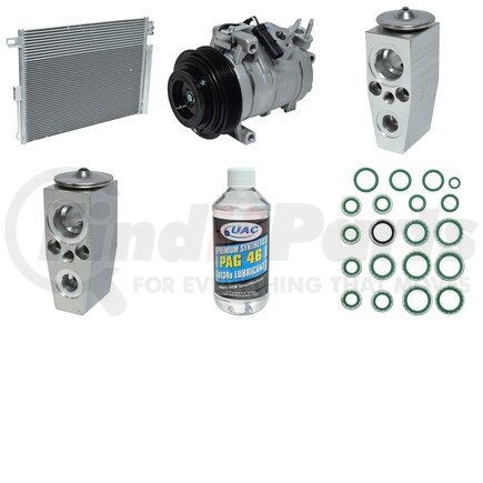 Universal Air Conditioner (UAC) KT4866A A/C Compressor Kit -- Compressor-Condenser Replacement Kit