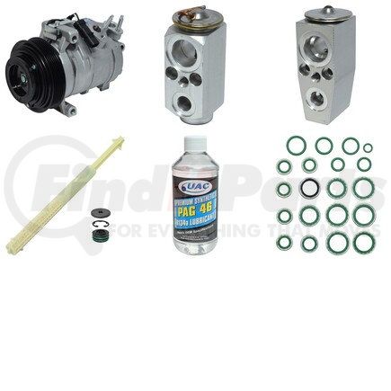 Universal Air Conditioner (UAC) KT4867 A/C Compressor Kit -- Compressor Replacement Kit