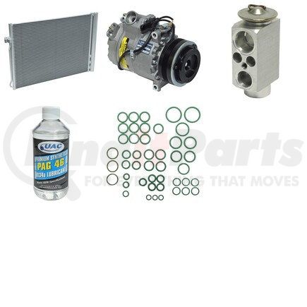 Universal Air Conditioner (UAC) KT4863A A/C Compressor Kit -- Compressor-Condenser Replacement Kit