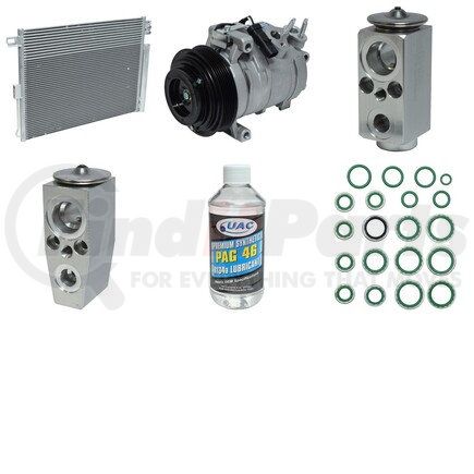 Universal Air Conditioner (UAC) KT4868A A/C Compressor Kit -- Compressor-Condenser Replacement Kit